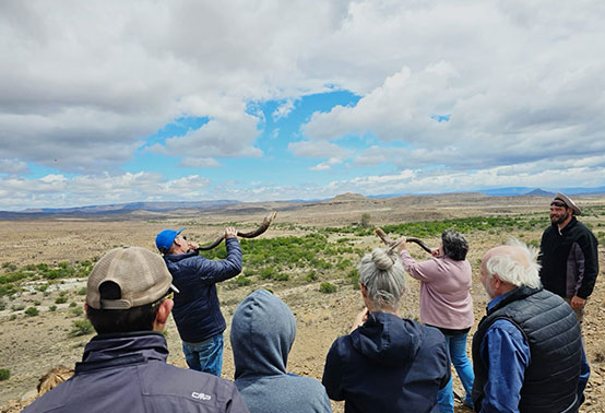 Merweville: Kranskloof Hiking trail
